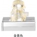 WS-21051福財神系列精品脫臘琉璃作品