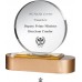 WS-43026木質彩色座圓片水晶獎牌