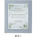 WS-04120玻璃鏡面木質獎牌(小)