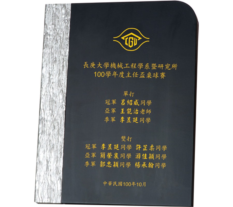 WS-44012合成皮包邊造型獎牌