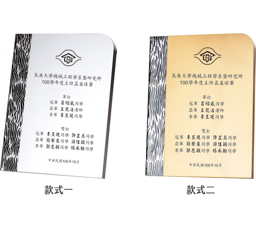 WS-44013合成皮包邊造型獎牌
