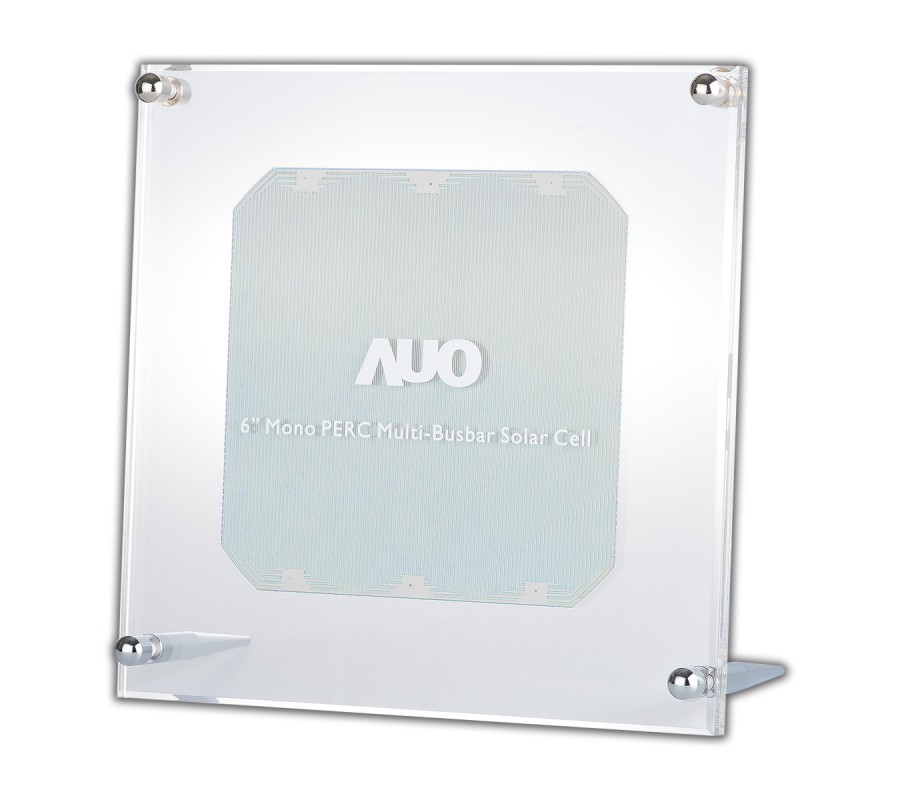 WS-99008 友達光電 AUO 訂製壓克力相框鑲晶片
